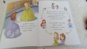Princezna Sofie první - panenka, knížka - top stav - 3