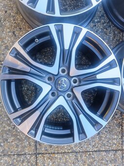 ALU disky 5x114,3 R17 Toyota - nepoužité - 3