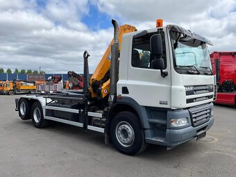 DAF CF85 410 6x2 / Ruka Effer 16 tunmetr / Euro 5 - 3