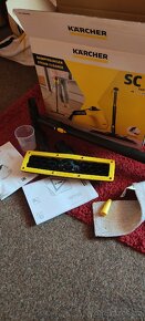 Parní čistič- mop easyfix Karcher - 3