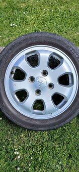 Alu disky Colt r15 s pneu - 3