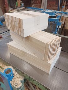Výroba lipových přířezů - 3