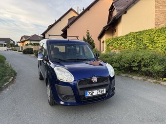 Fiat Doblo 1.3 JTD Combi Mlultijet R.v.2011 - 3