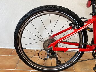 24" superlehké kolo Stuf LW 24 red - 3