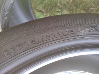 2 ks letních pneumatik Bridgestone Potenza 205/50 ZR17 (89Y) - 3