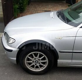 Lemy předních blatníků BMW 3 E46 1998-2005 - 3