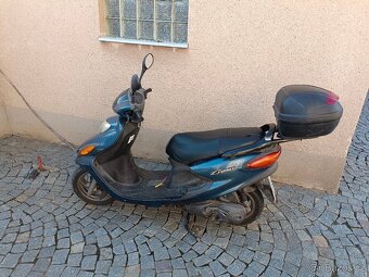 Yamaha cygnus 125 - 3