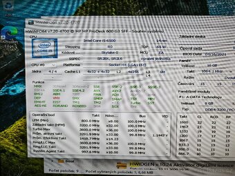 ❘❙ Profi PC HP i5-6500/16GB/512GB NVme-nový - 3