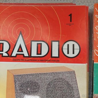 Amatérské RADIO roč.1980-1986 - 3
