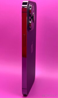iPhone 14 Pro 128GB Deep Purple, 100% Baterie - 3