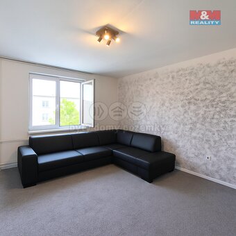 Pronájem bytu 1+kk, 35 m², Jirkov, ul. Bedřicha Pacholíka - 3