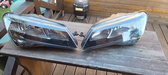 Škoda superb 3 - přední lampy halogen - 3