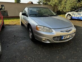 Chrysler Sebring cabrio JR/2002/2.0i 104kW - 3