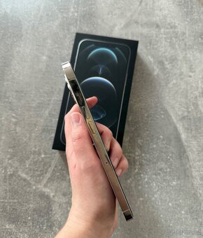 iPhone 12 pro Max 128GB stříbrný (bílý) - 3
