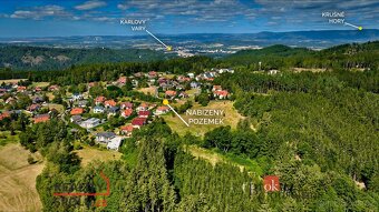 Prodej, pozemky/bydlení, 991 m2, Pod Hvězdárnou, Olšová Vrat - 3