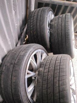 4ks alu disky orig. AUDI 5x112 R19 PNEU 255/35 r19 - 3