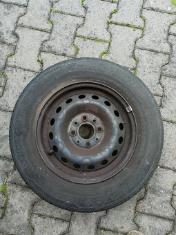 Sada kol Fiat Panda 155/80 R13 - 3