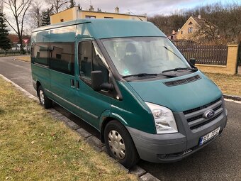 Ford Transit (r.v. 2011), 9 míst, nezávislé topení - 3
