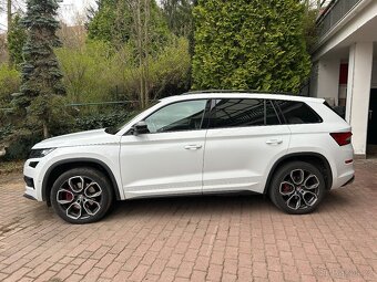 Škoda Kodiaq RS 7míst,Webasto,360°kamera DPH - 3