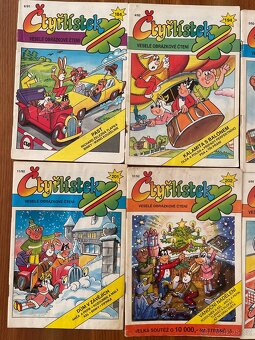 Čtyrlístek 8ks, 184-242 (1981-96) - 3