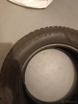205/60/R16 Semperit Speed Grip 5 zimní - 3