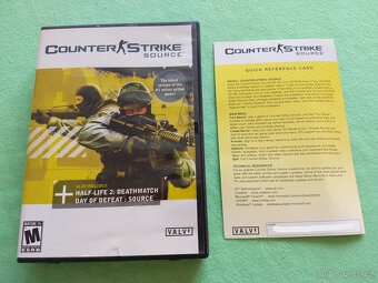 Half-Life 2: CounterStrike Source (2004) - PC hra v krabičce - 3