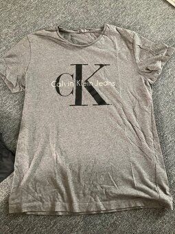 Značkové oblečení CK a TH - 3