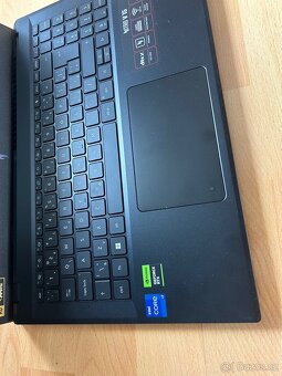 Prodám notebook acer nitro v 15 herní v záruce - 3