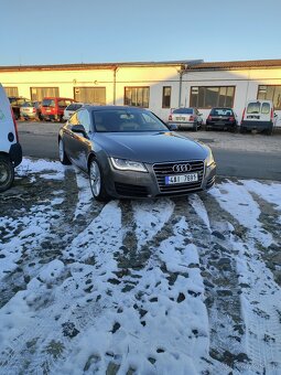 AUDI A7 RV.2011 3.0 TDI 180KW MASAZNI SEDACKY - 3