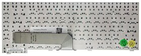 Nová klávesnice Fujitsu Pi1536 Pi1556 Pi2515 M1437 M3438 - 3