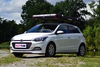 Autostan střešní stan Dakota 120 skořepinový stan Wild Land - 3