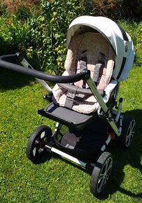 Gesslein F10 Air+ plus bezpečnostní sedačka Gesslein Baby Go - 3