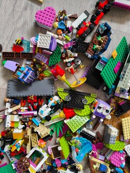 Lego kostičky mix cca 3.5 kg - 3