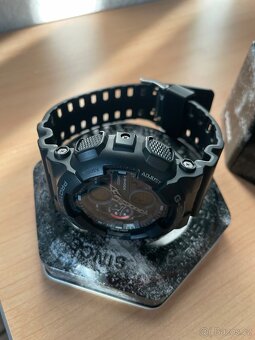 G-Shock Hodinky GA-140-1A1ER Černá - 3