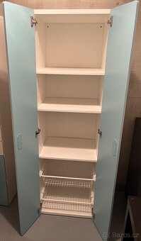 Skříně do pokoje IKEA SMÅSTAD/ PLATSA - 3