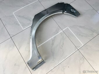 NOVÉ ZADNÍ LEMY BLATNÍKU ŠKODA FABIA 2 / ZASÍLÁME - 3