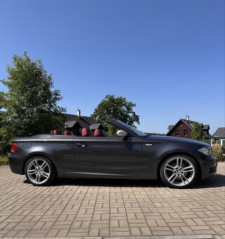 BMW 125i cabrio e88 M packet N52 - 3