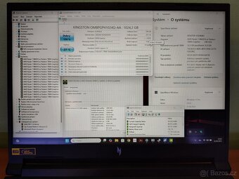 Nitro v16,DDR5-32gb,RTX-4060-8gb-Mux,R7-8845hs,NOVÝ - 3