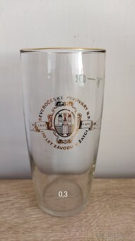 Pivní sklenice 0,3l - 3