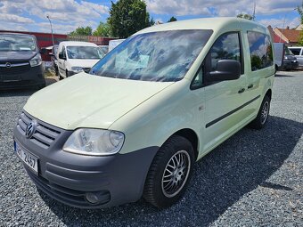 VW CADDY 1.9TDI 55KW 5MÍST 2008 RAMPA - 3