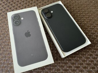 Nový iPhone 16 128GB BlACK,faktura,záruka,komplet - 3