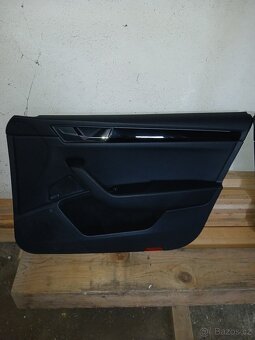 Škoda superb 3 tapecírungy Lauron a Klement - 3