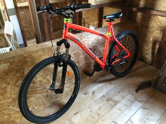 Horské kolo B-TWIN, velikost 26", velikost rámu L - 3