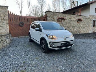 Volkswagen cross UPklima,56000km - 3