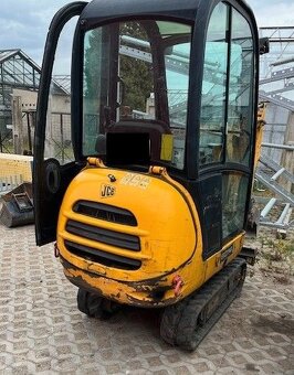 Pasovy minibagr JCB  8014 - 3