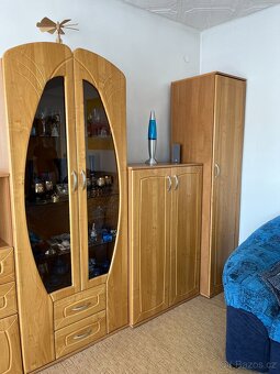 Obývací stěna - olše MDF - 3