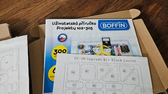 Stavebnice Boffin 100 + upgrade na Bofin 300 - 3