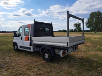 Peugeot BOXER DOKA 7 míst + valník 2012 2,2 hdi Euro 5 - 3