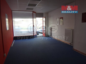 Pronájem obchod a služby, 65 m², Pardubice, ul. Nerudova - 3