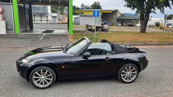 Pohádková Mazda MX-5 mx5 NC 2.0 118 kW - nájezd 102 tis. km - 3